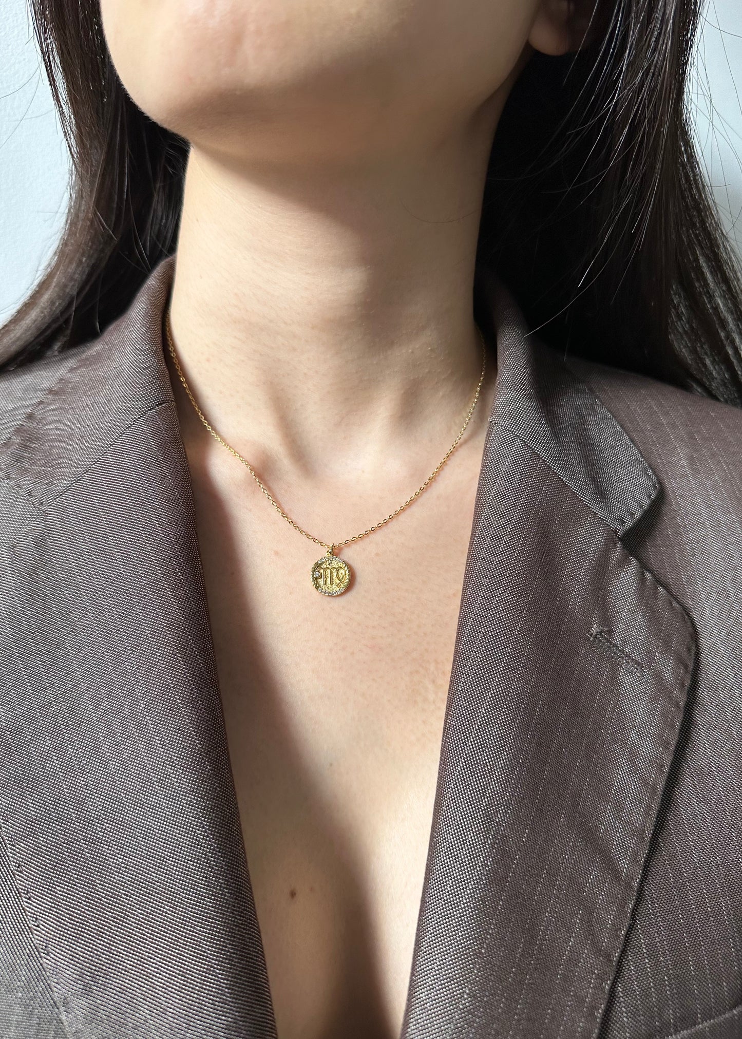 Collar signo del zodiaco Virgo