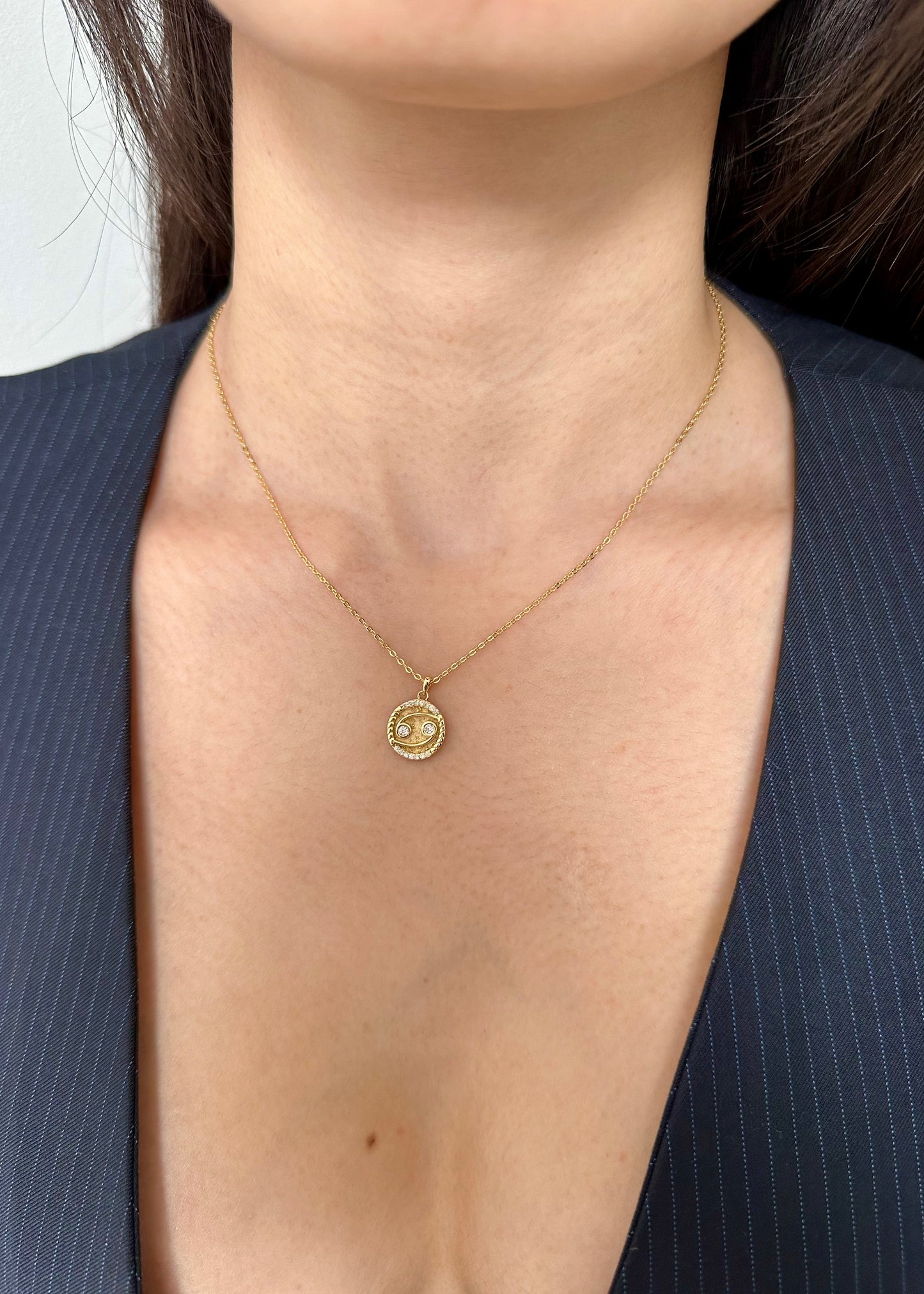 Collar Signo del Zodiaco Cáncer