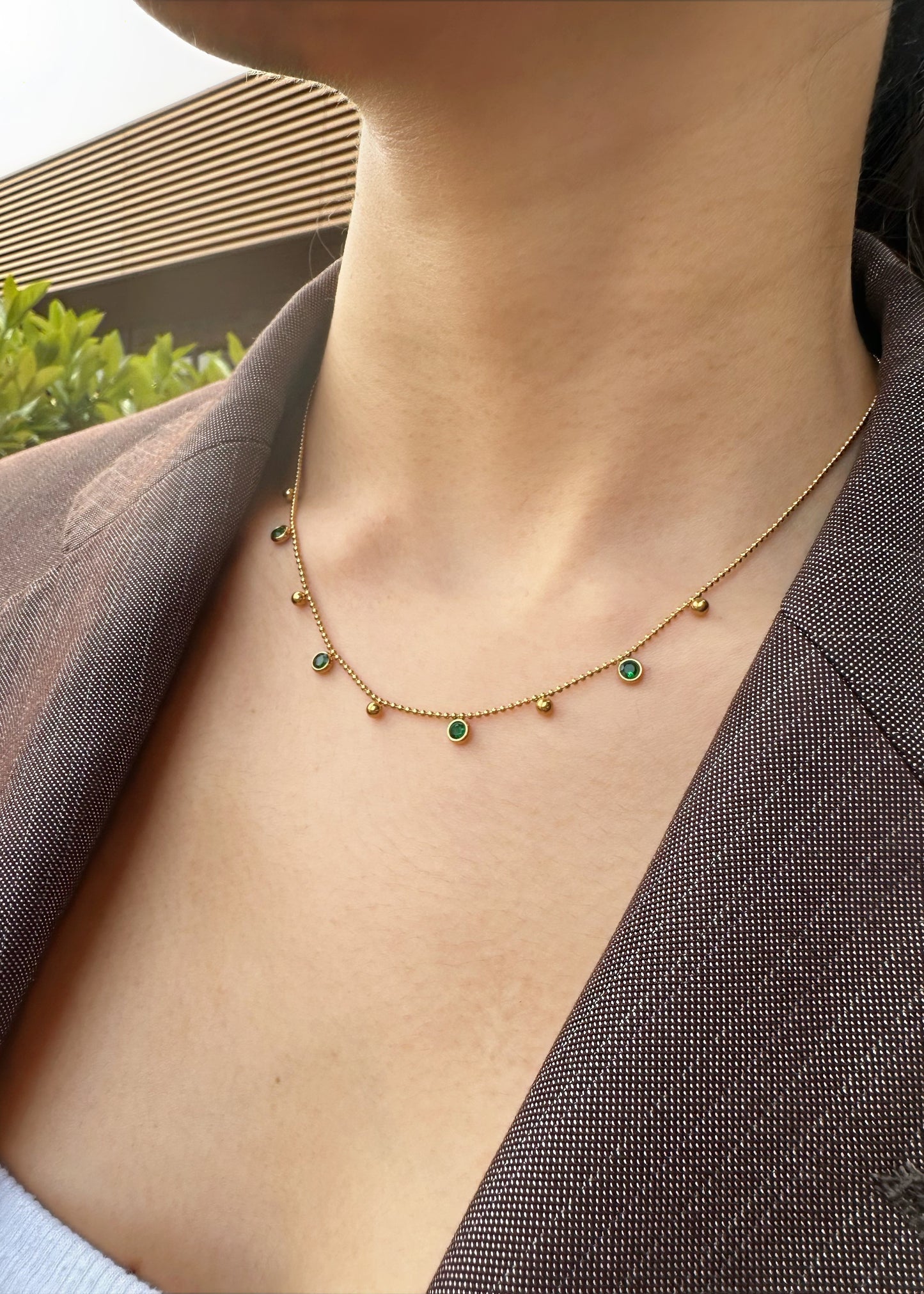 BAY GREEN Necklace