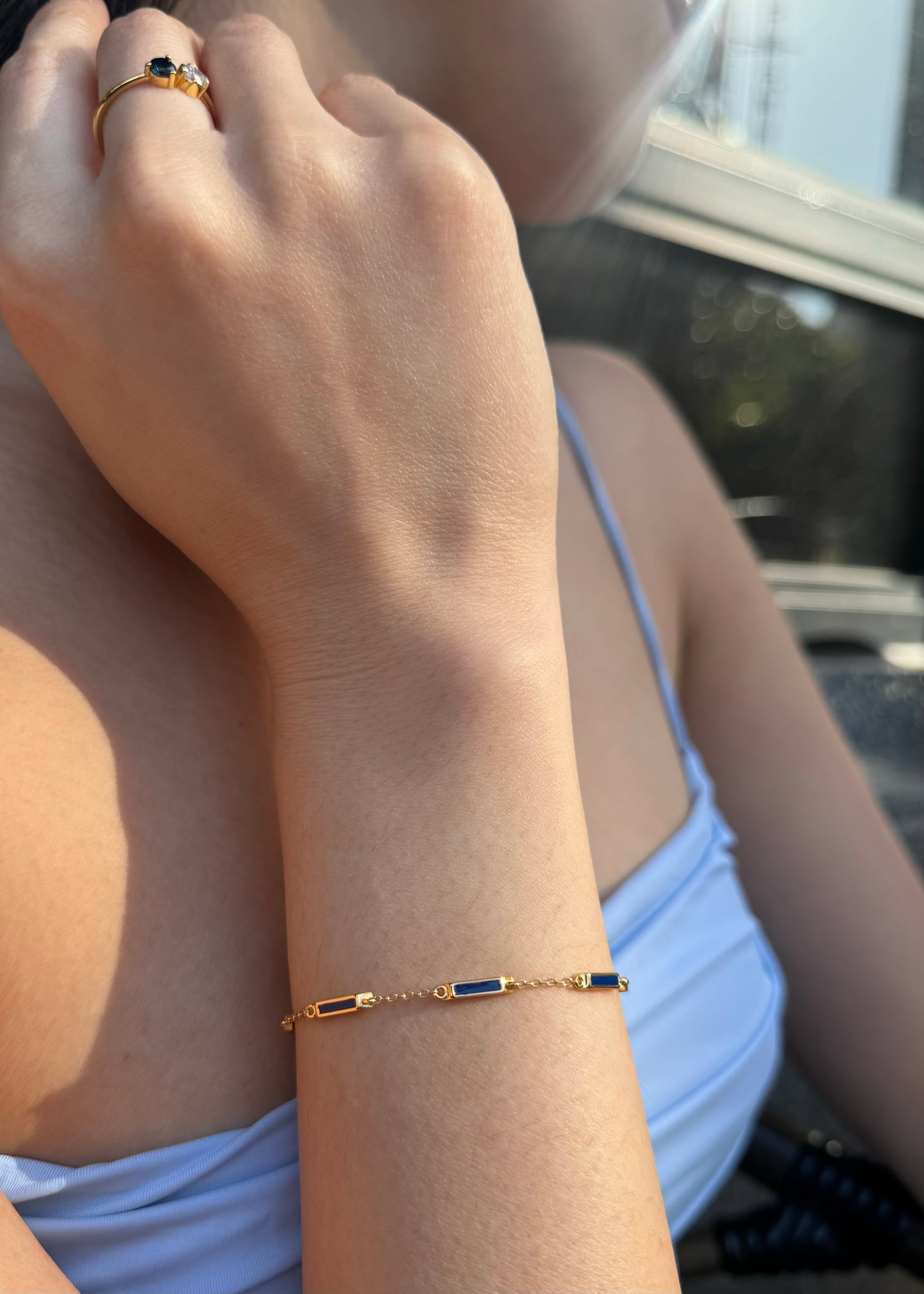 BLUE SANDS bracelet