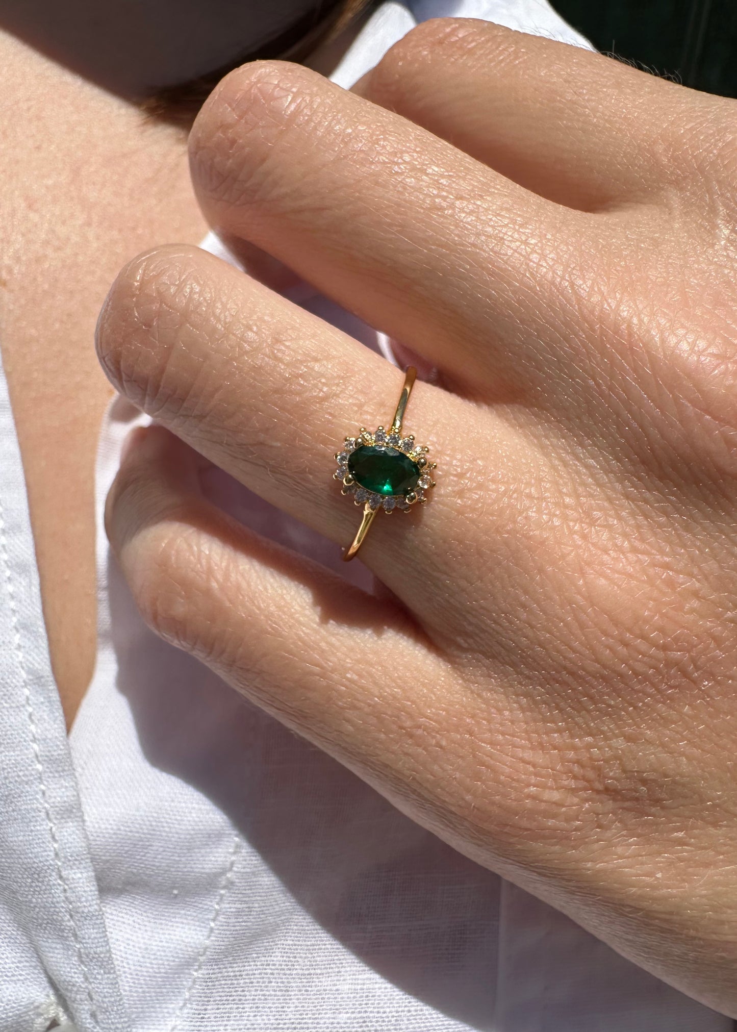 MALE GREEN Ring