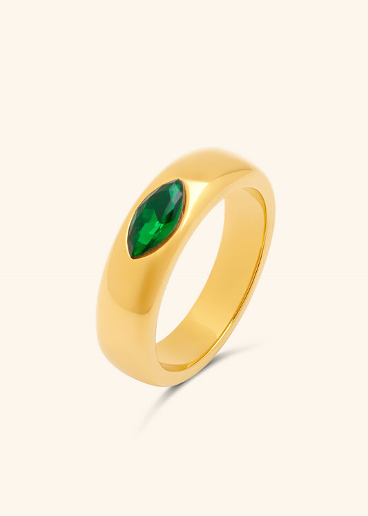 ATLANTIS GREEN ring